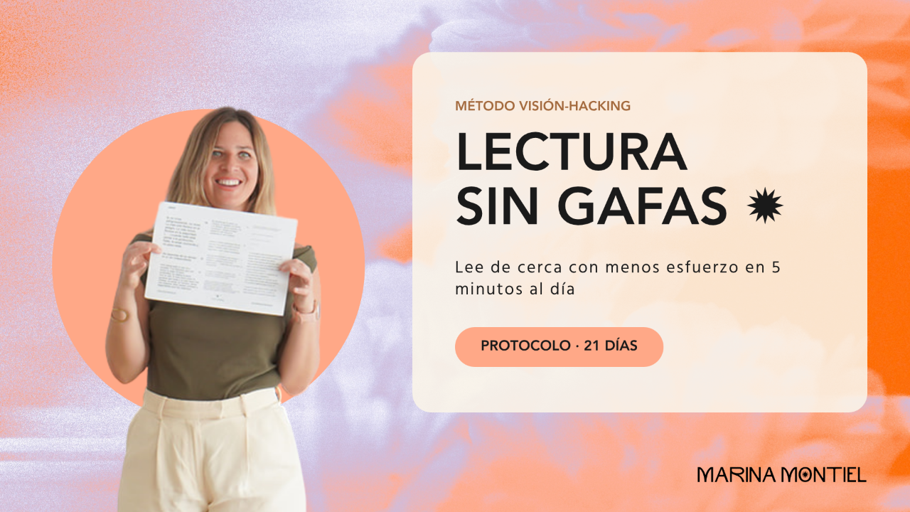 Lectura Sin Gafas, protocolo de 21 días