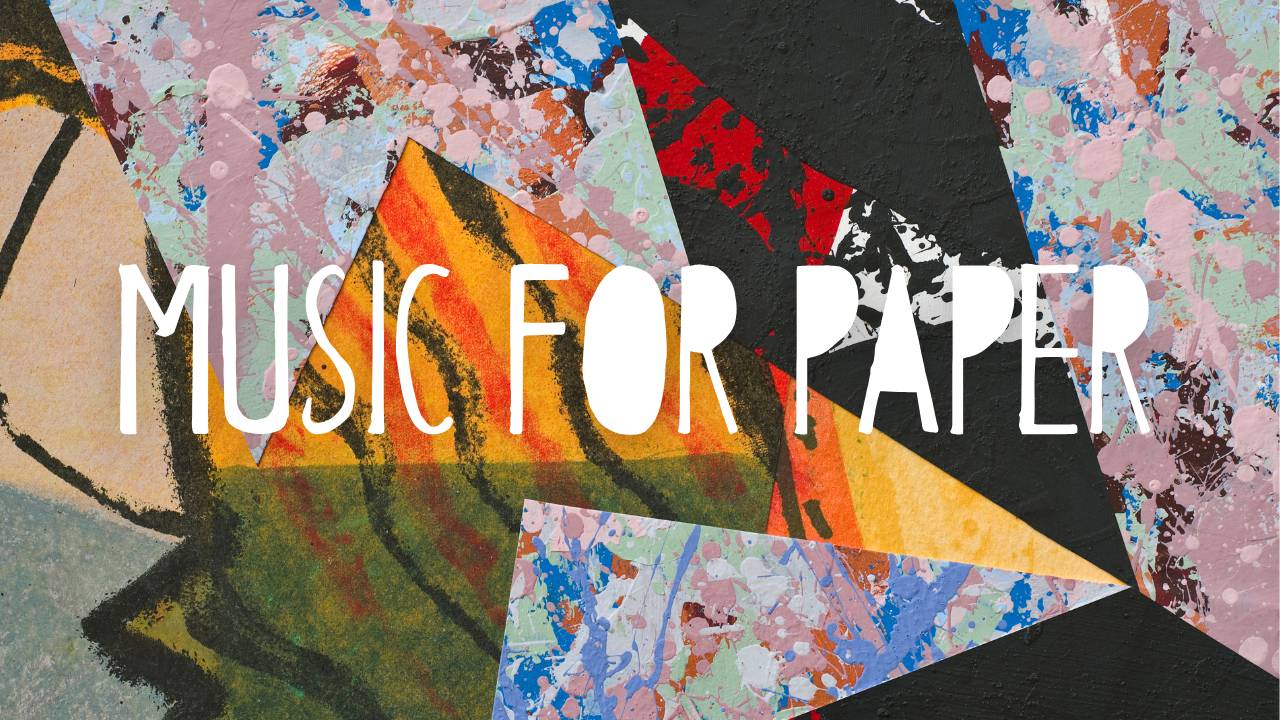 Music for Paper - A Fun, Free Music Creativity Workshop