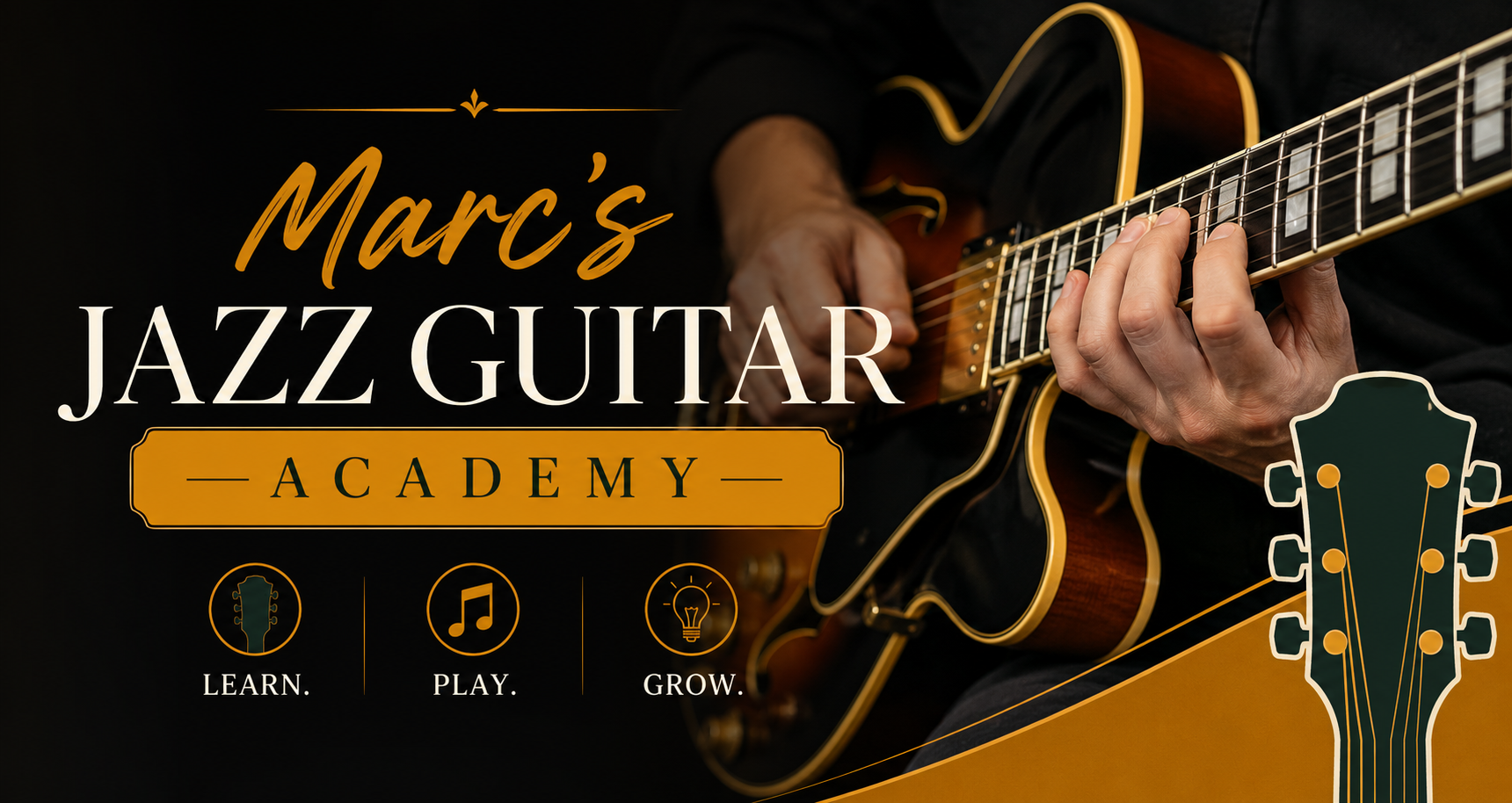Marc's Jazz Guitar Academy on Skool