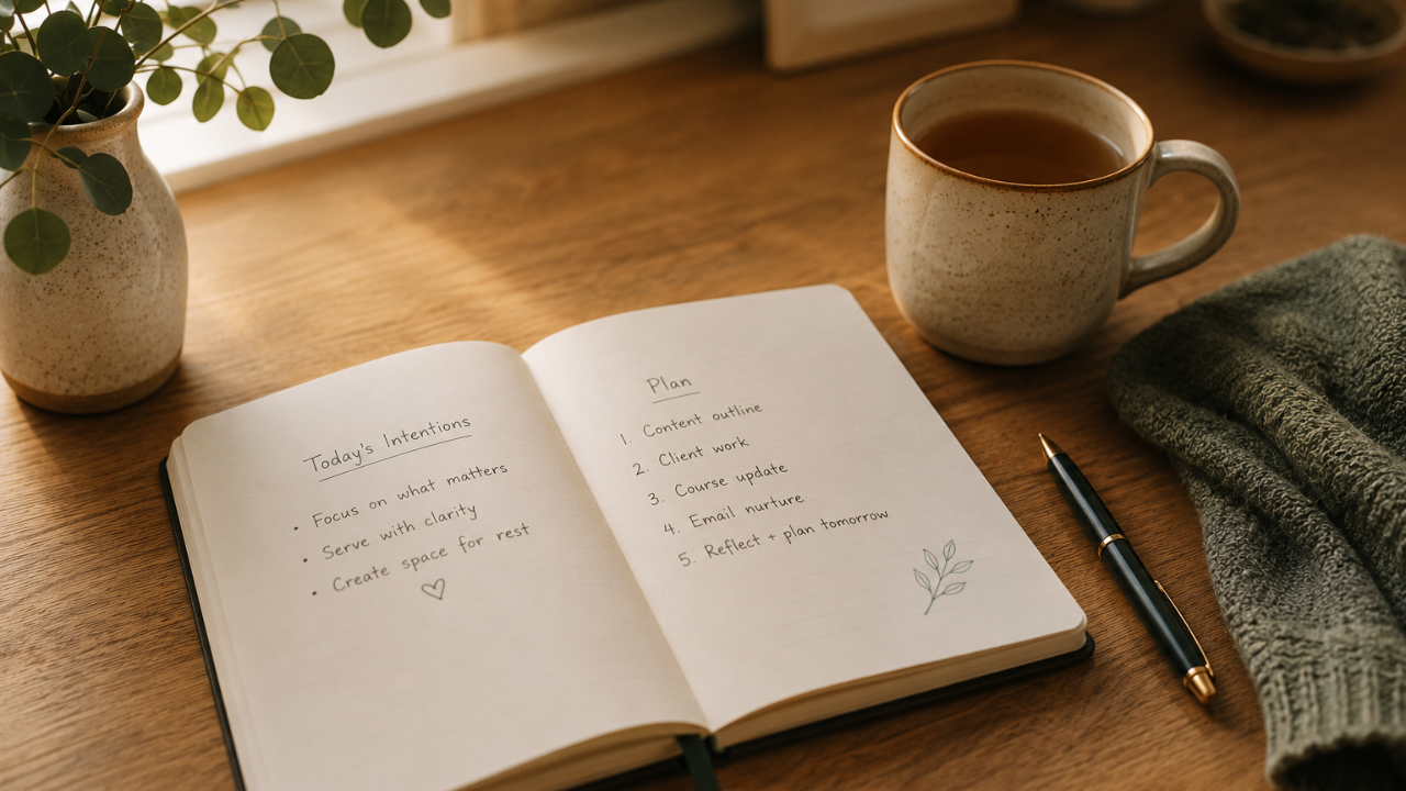 You're Not Going to 'Find Time' - Here's What to Do Instead