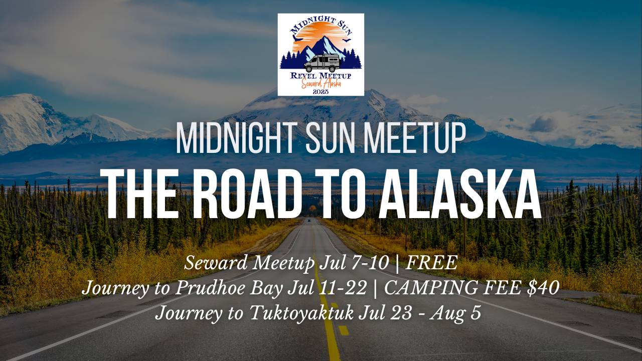 Wings and Wheels Alaska Midnight Sun Revel Meetup