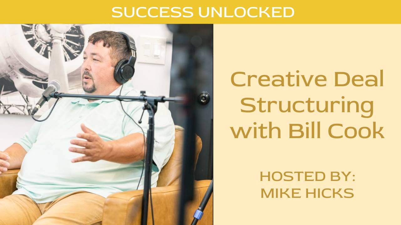 Vacation Ventures 002. Creative Deal Structuring with Bill Cook
