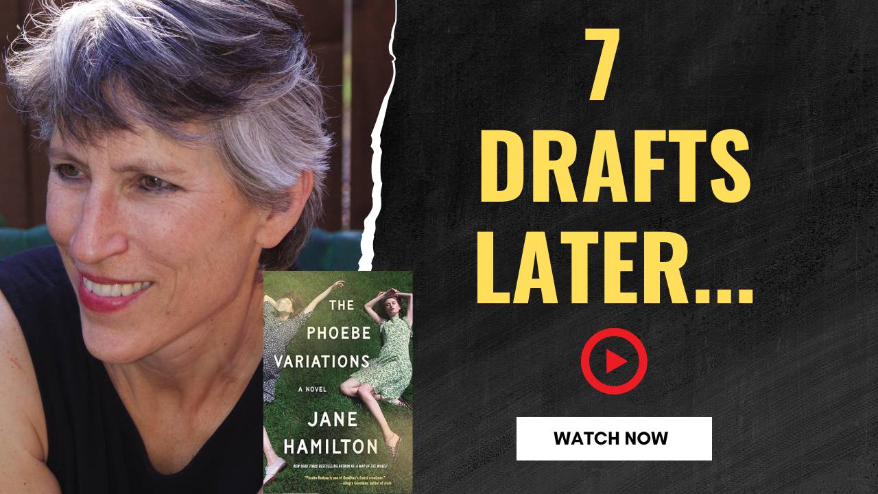 Writing tips from bestselling author Jane Hamilton
