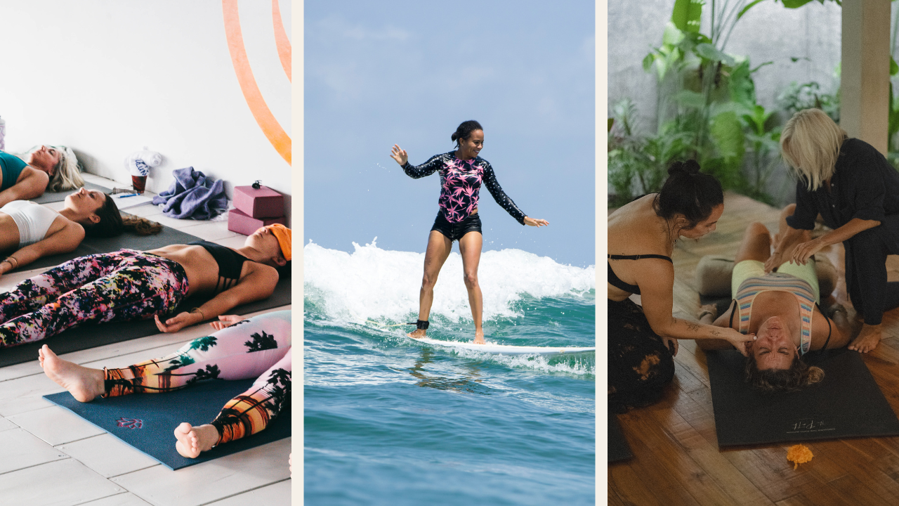 SwellWomen Bali Surf & Sacred Healing