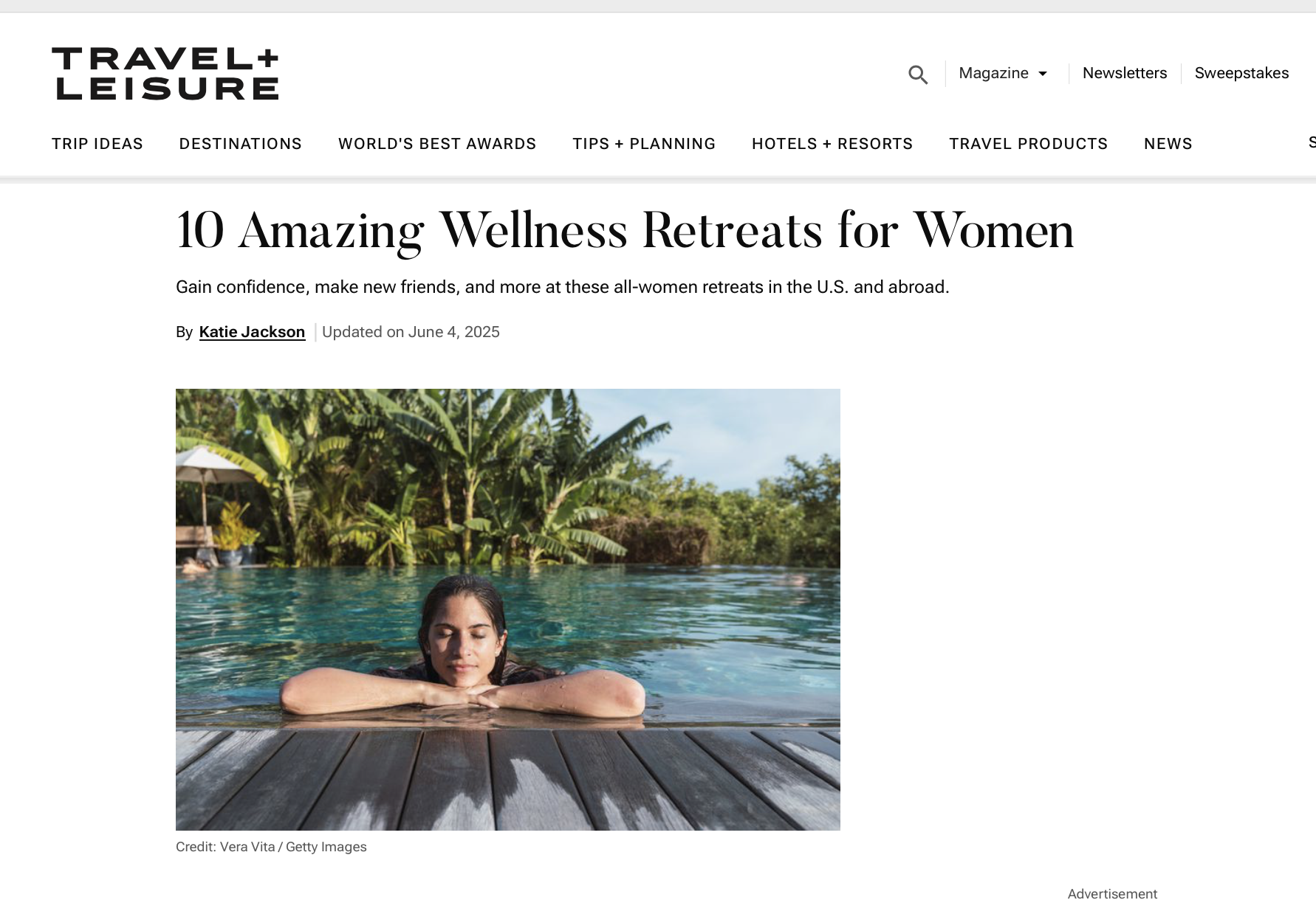 wellness retreats for women