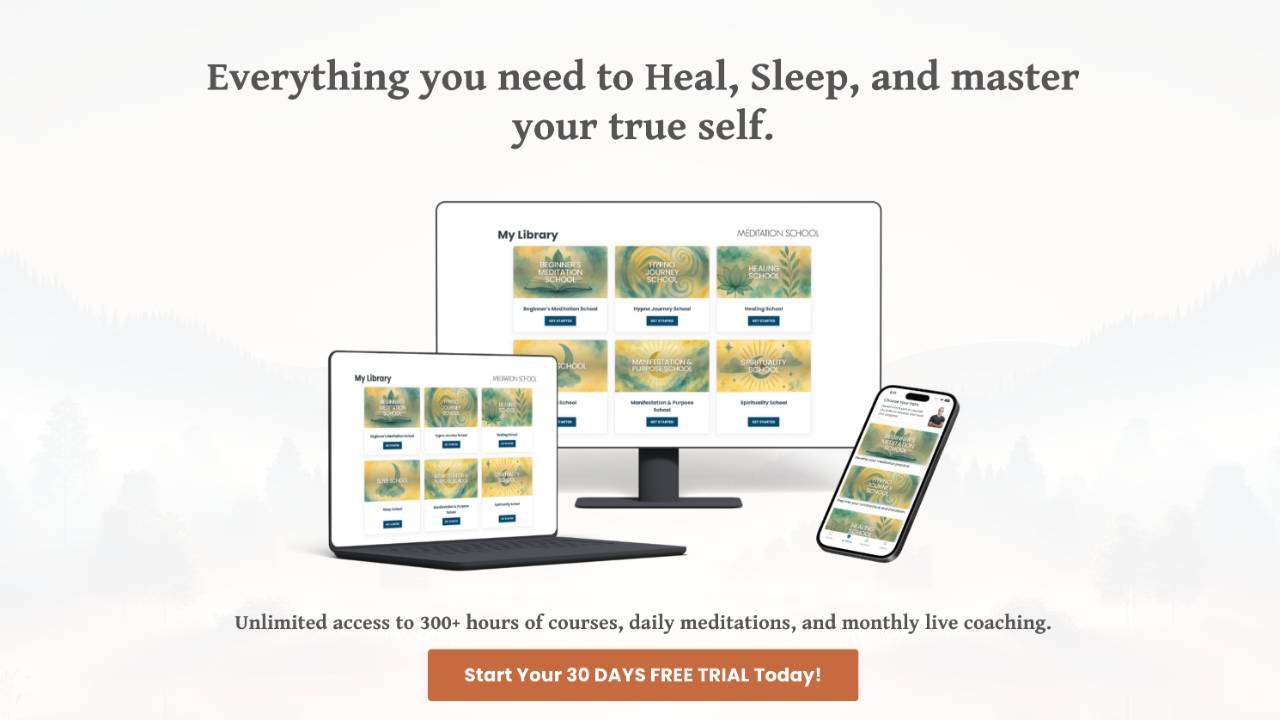 Meditation School Membership