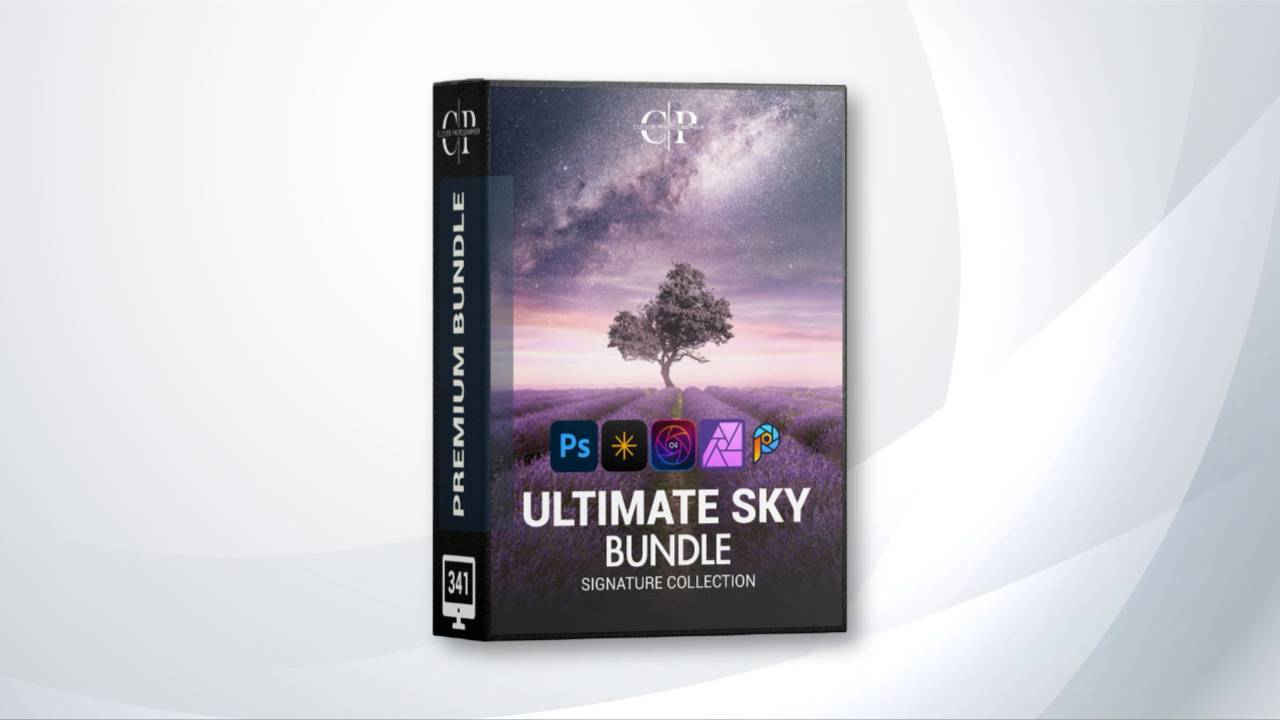 Ultimate Sky Bundle | Premium Skies for Photo Editing