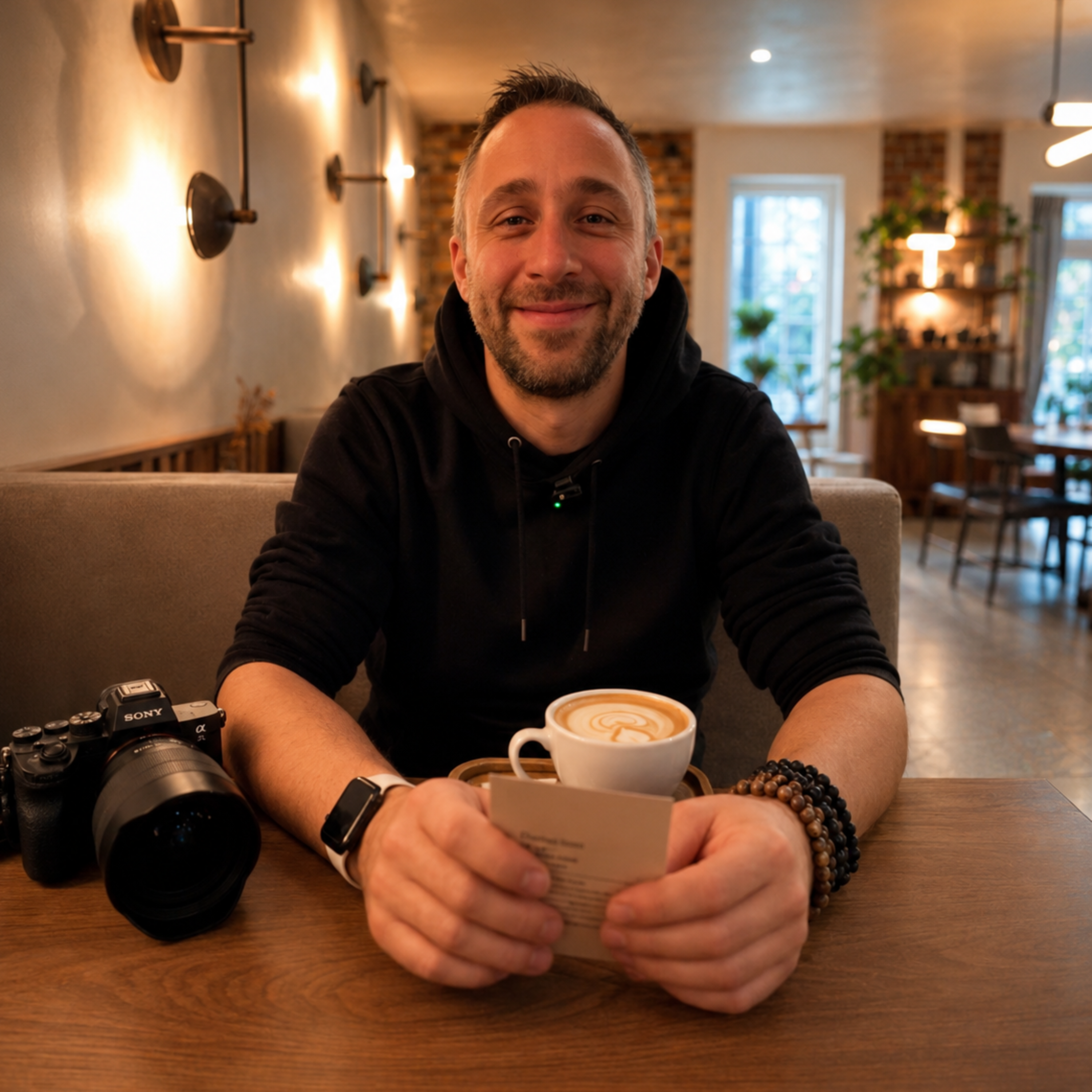 Coffee with Jakub