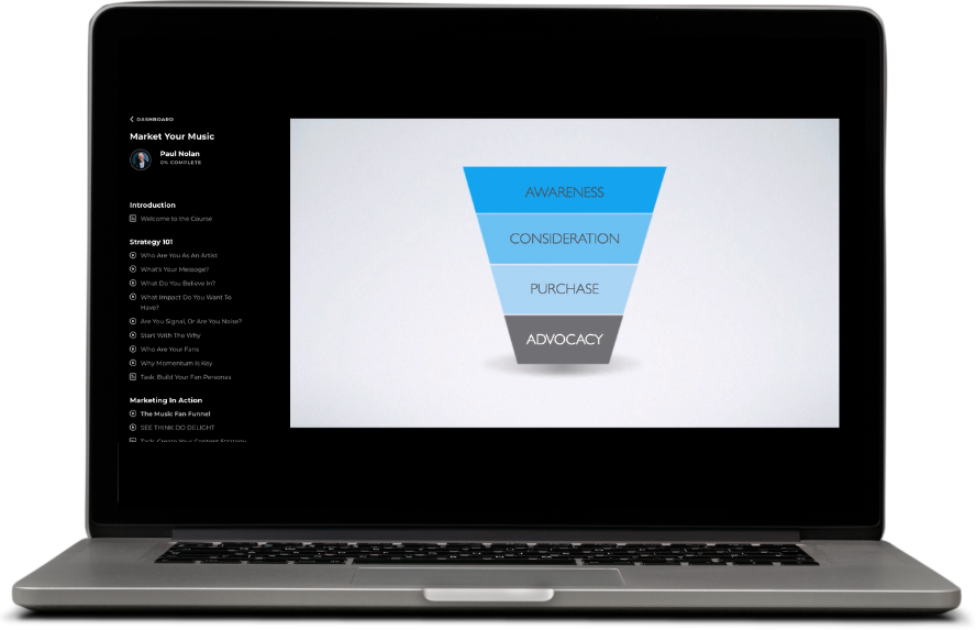 MYT electronic music production course — Market your Music