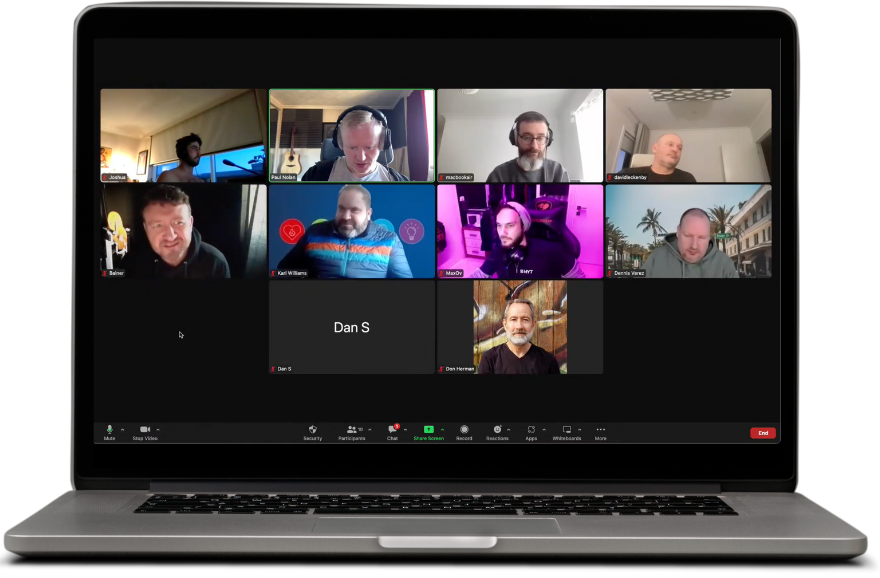 MYT electronic music production course — Live Track Feedback