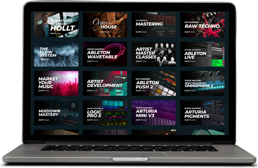 MYT electronic music production course — Mixdown Mastery