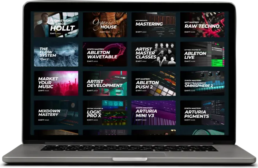 MYT electronic music production course — Mixdown Mastery