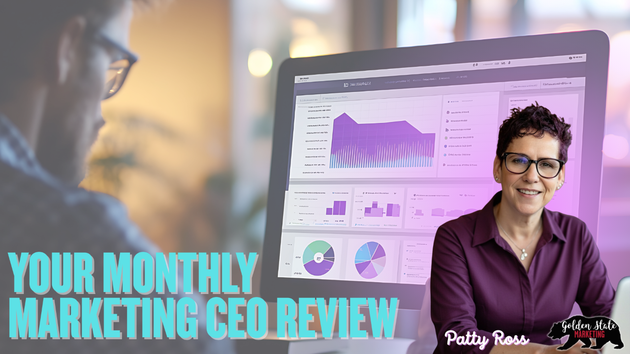 Your Monthly Marketing CEO Review Blog