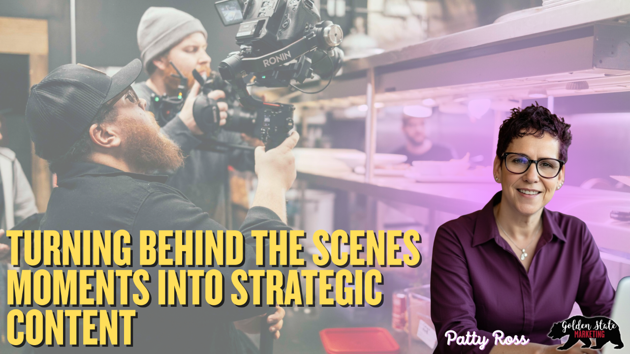 Turning Behind-the-Scenes Moments Into Strategic Content