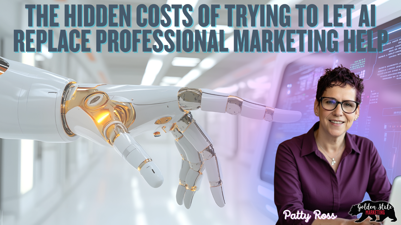 The Hidden Costs Of Trying To Let AI Replace Professional Marketing Help