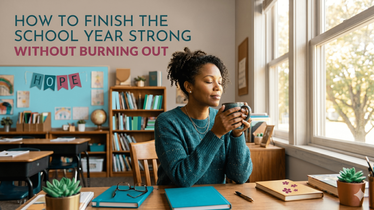 End-of-School Affirmations for Educators by Constant Love and Learning