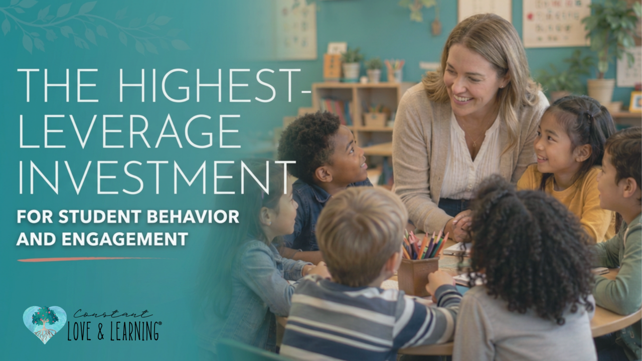 regulated teacher making an impact on students