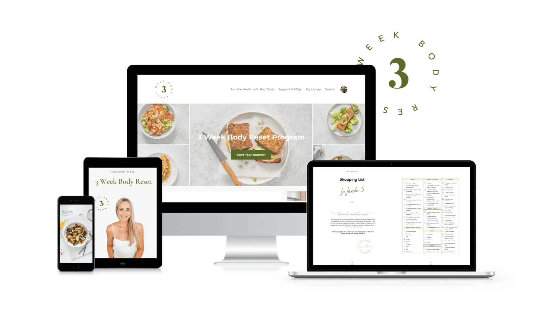 3 Week Body Reset Program