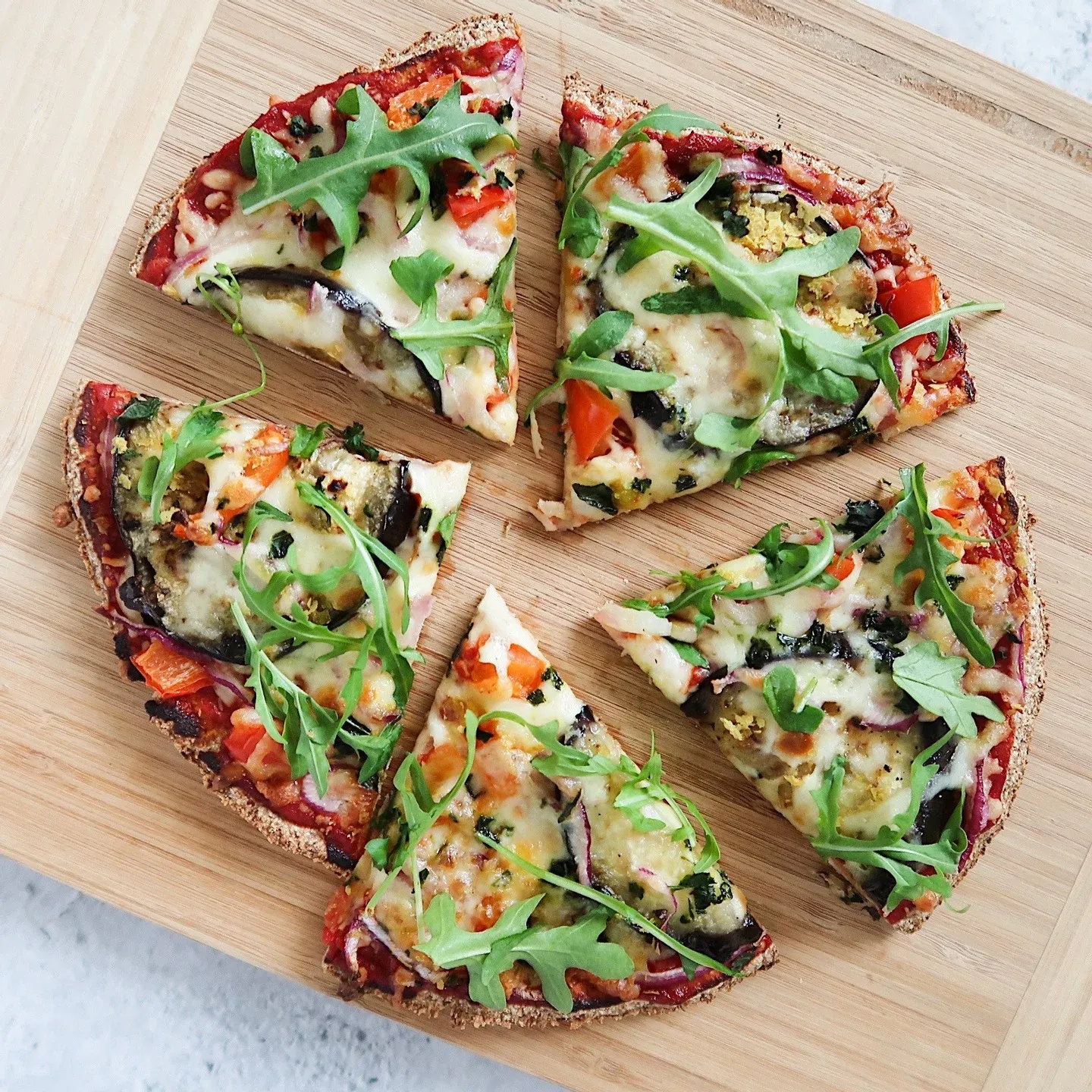 Foolproof Gut Loving Low Carb Pizza