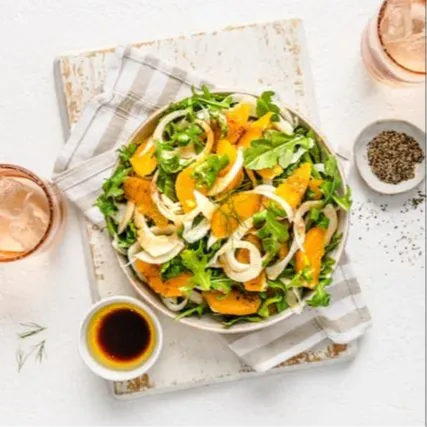 Orange Fennel and Rocket Salad