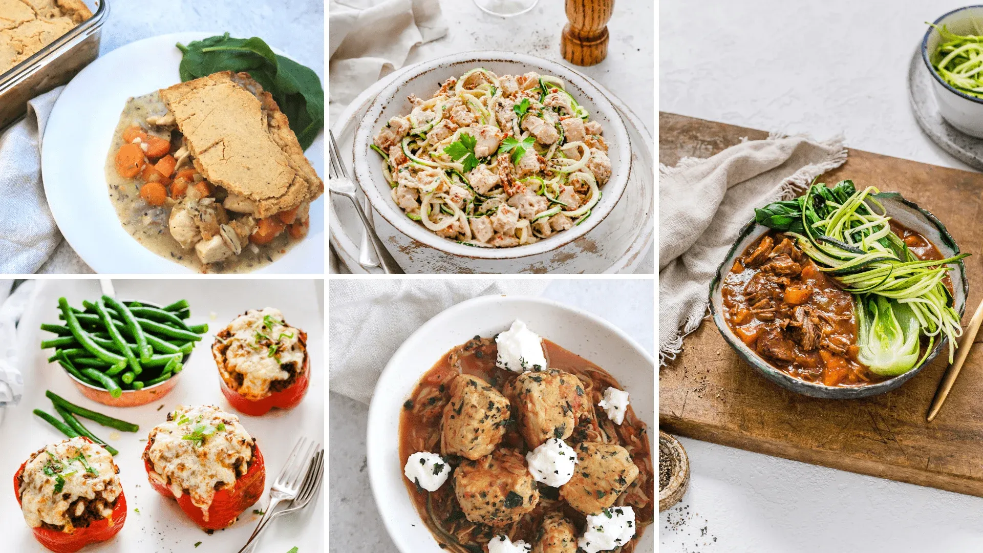 Low Carb Winter Warmers Recipes