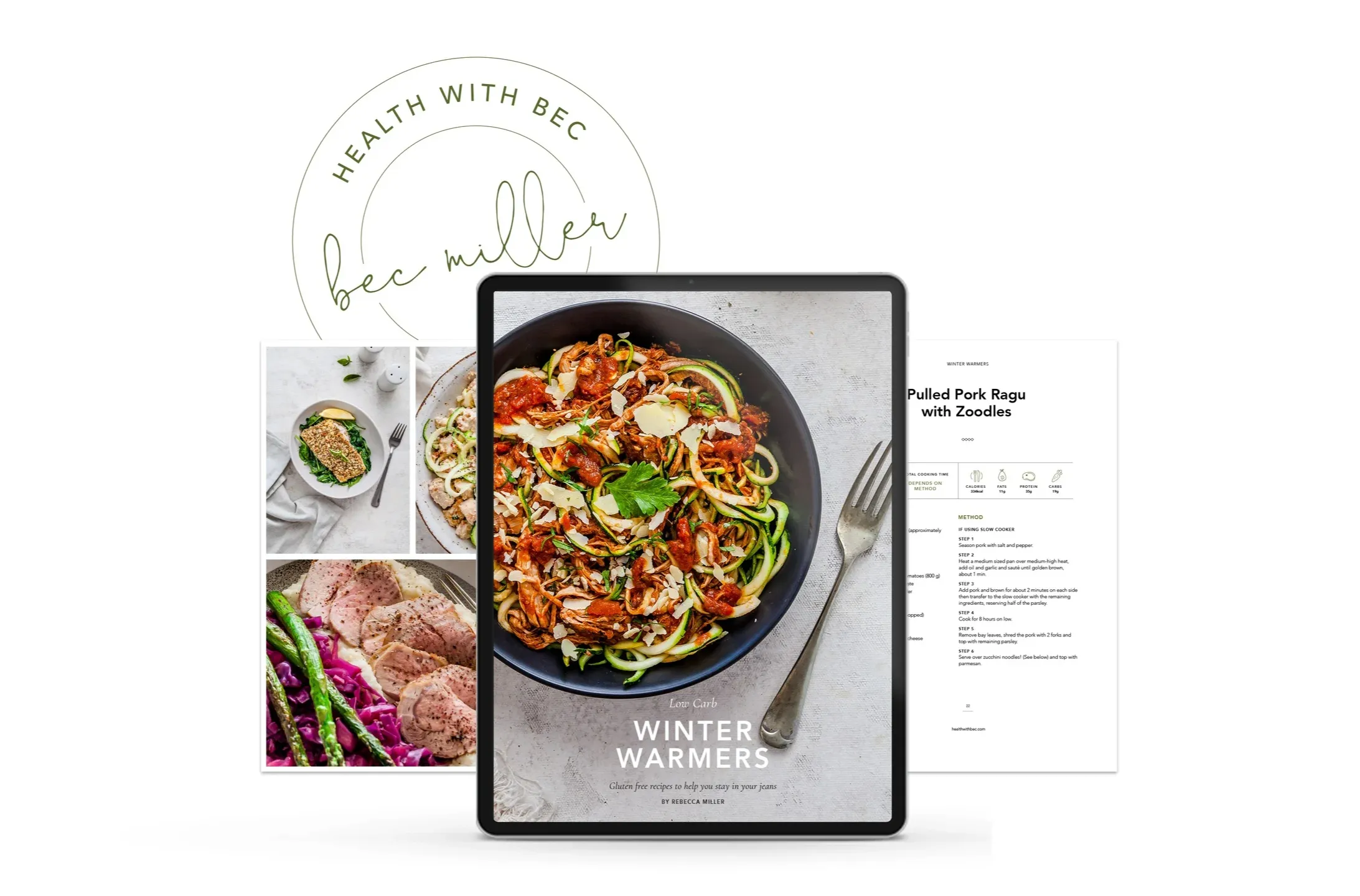 Low Carb Winter Warmers Ebook