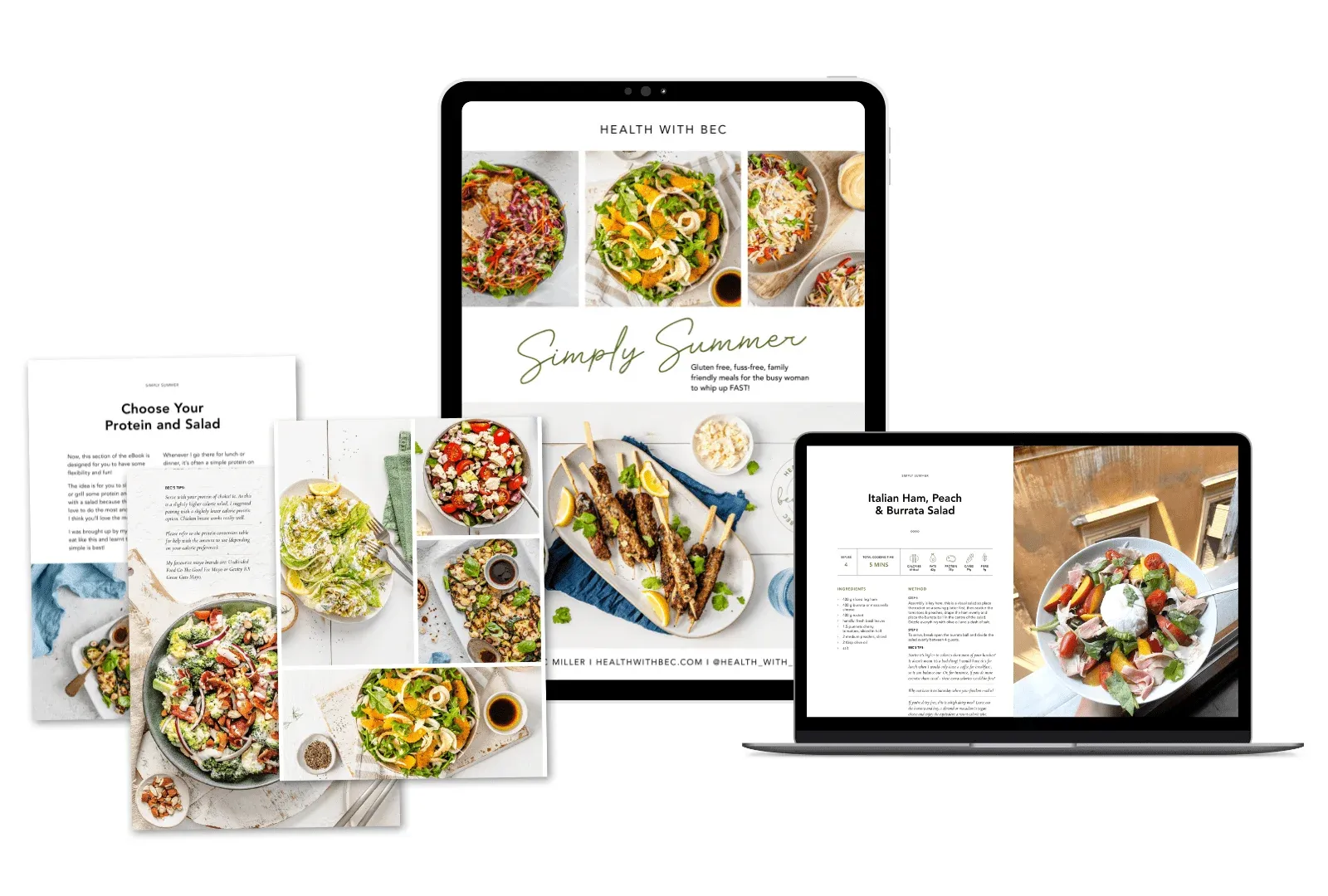 Simply Summer Ebook