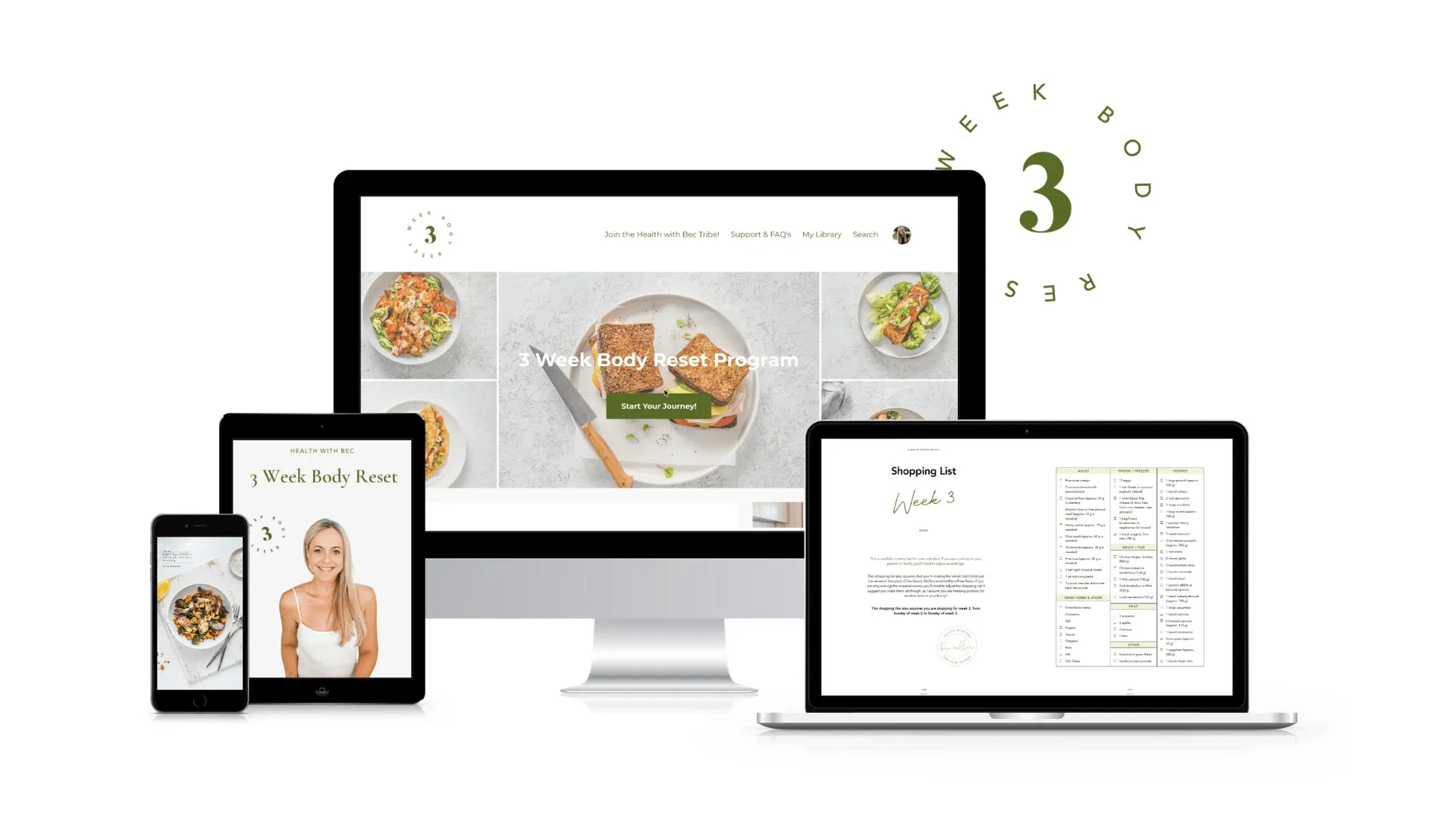 3 Week Body Reset Program