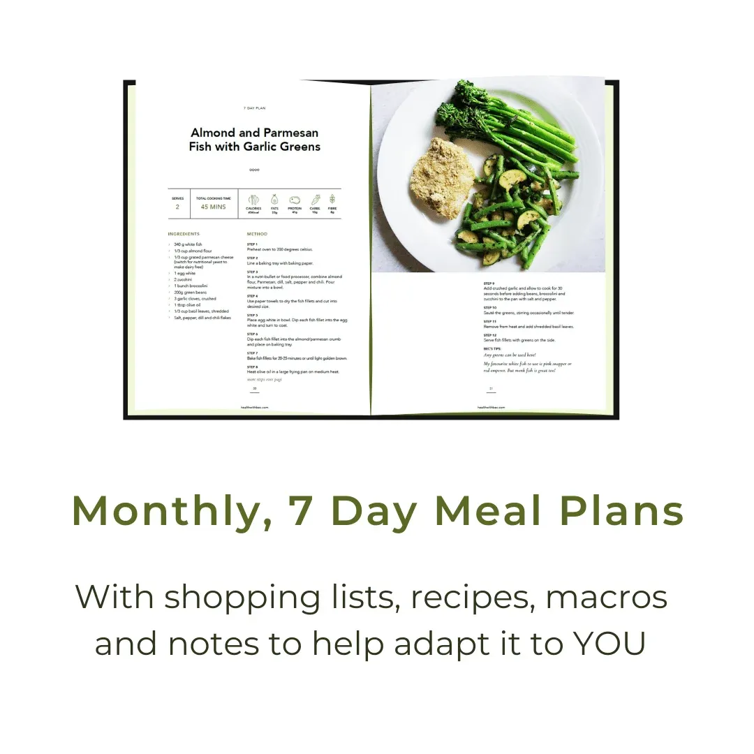 7 Day Meal Plans
