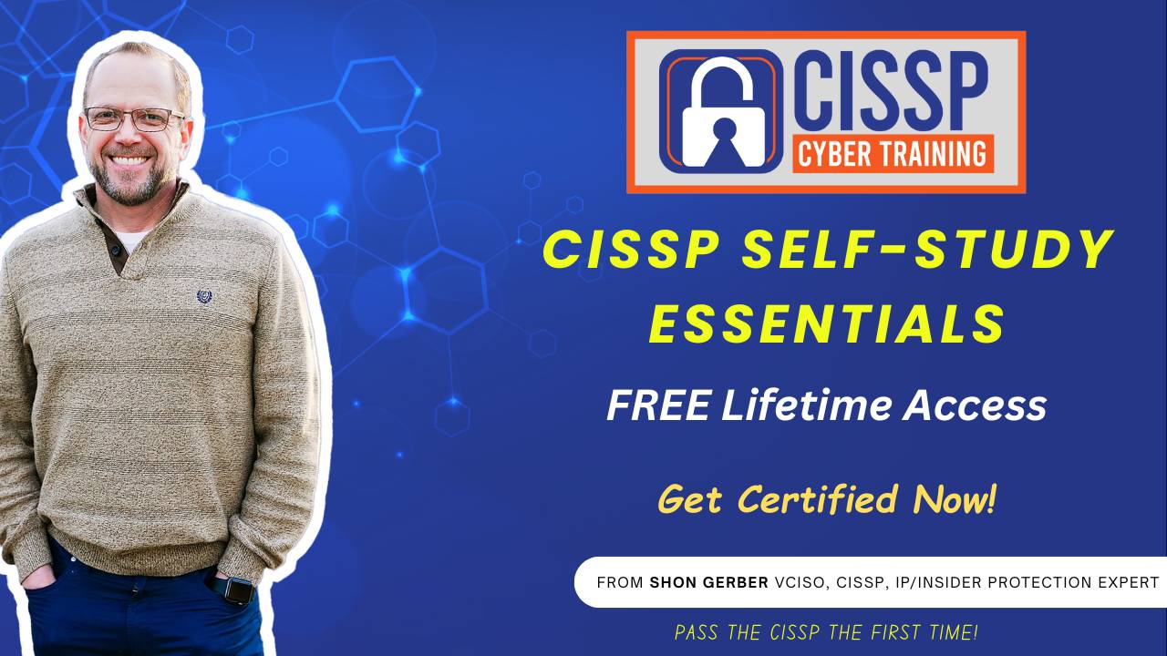 Self-paced CISSP certification training for professionals
