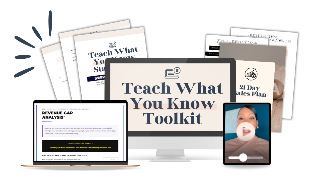 Teach What You Know Toolkit
