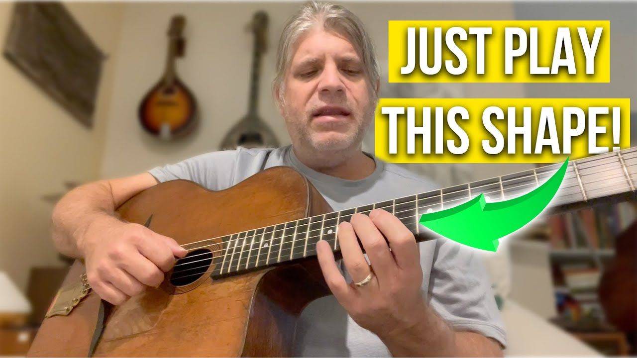 How to Play Gypsy Jazz Guitar: Stéphane Wrembel's 3-Step Improvisation Method