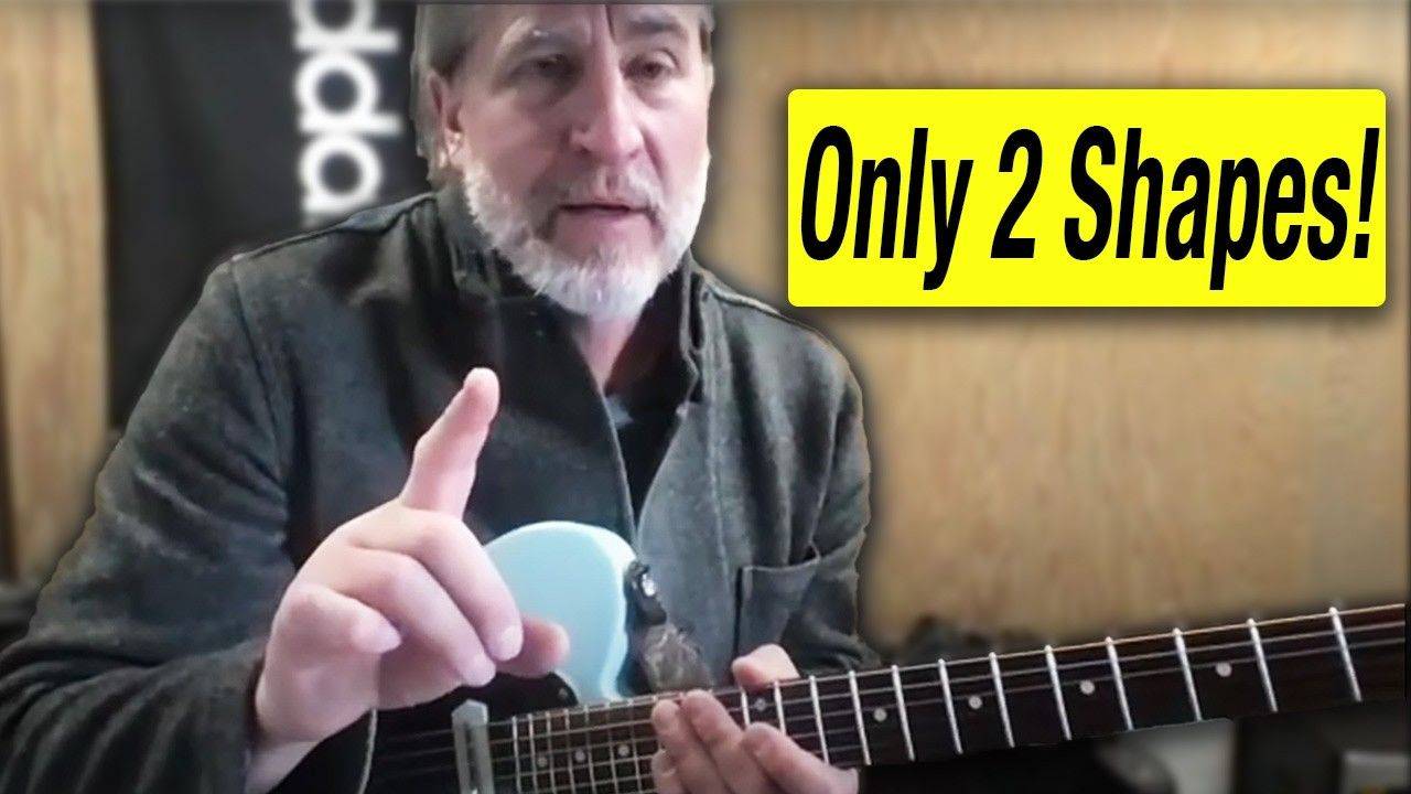 Jazz Guitar Scale and Arpeggio Shapes: Corey Christiansen's Two-Shape Alternative to CAGED