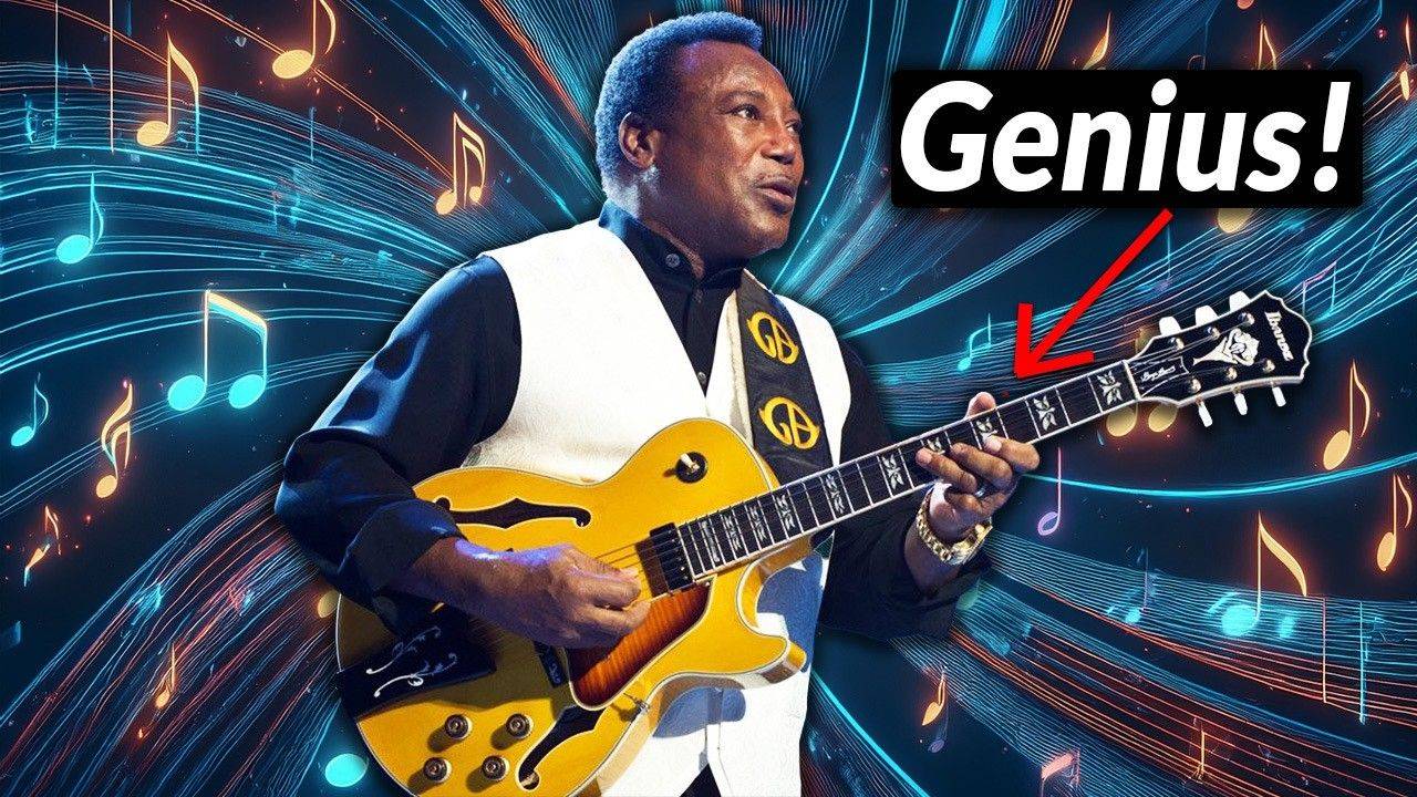 How George Benson Makes "Wrong" Notes Sound Right: Chromatic Resolution in 4 Levels