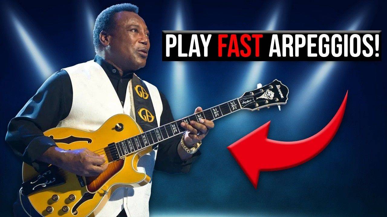 How to Play Fast Arpeggios Like George Benson: 5 Things He Does Differently