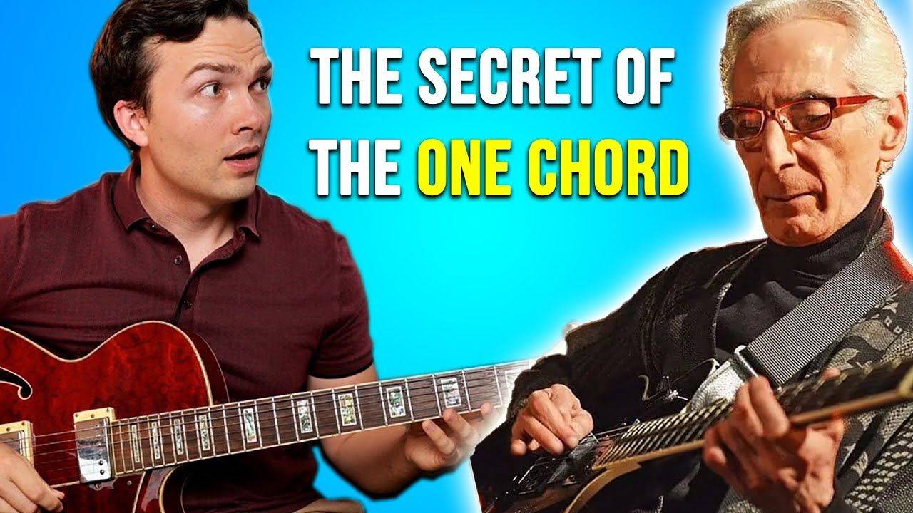 Pat Martino's Minor Conversion Method Explained: Turn Every Chord Into a Minor Chord