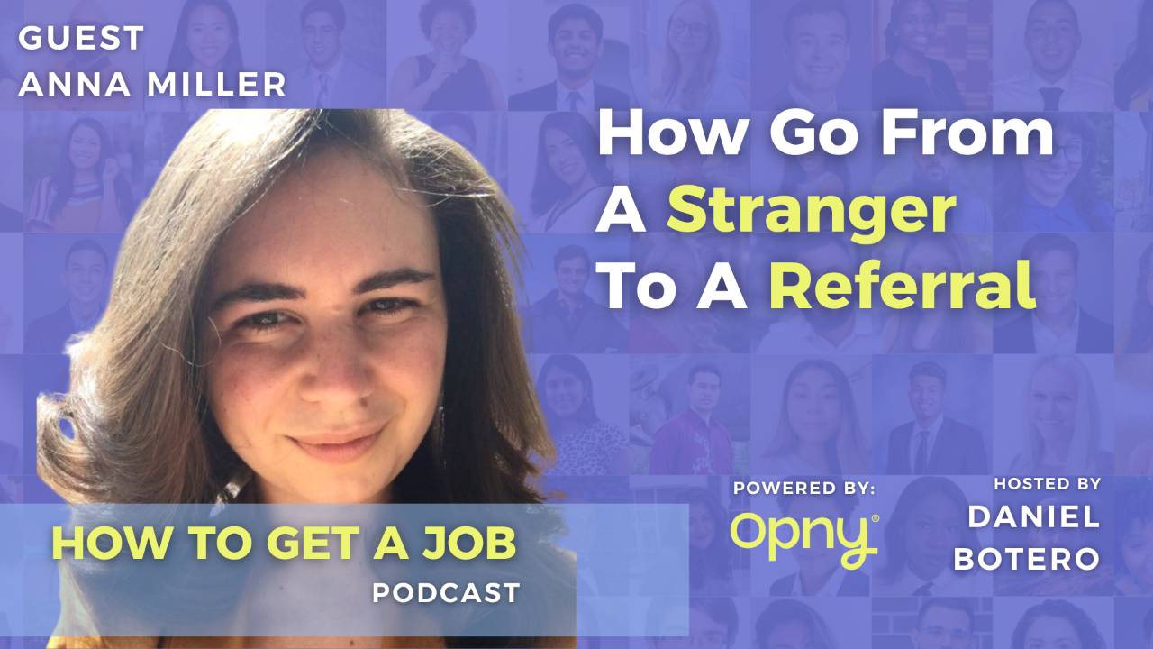How To Go From A Stranger To A Referral