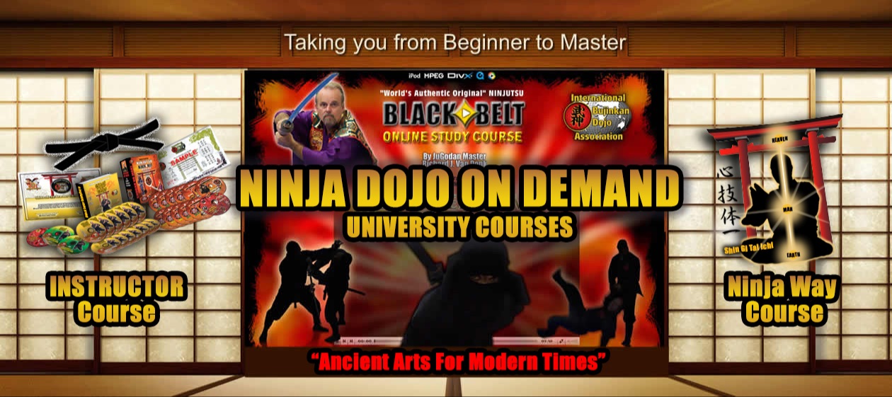 Ninja Dojo On Demand University Courses