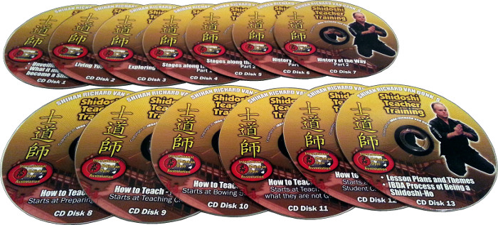 The 13 Shidoshi Teacher Training audio programs