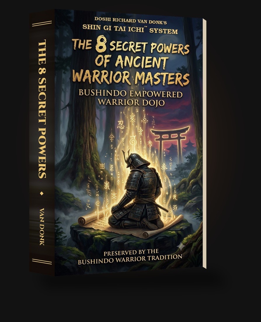 The 8 Secret Powers of the Ancient Masters by Doshi Richard Van Donk