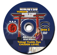 Yondan Disk 2: Takagi Yoshin Ryu Chuden Level