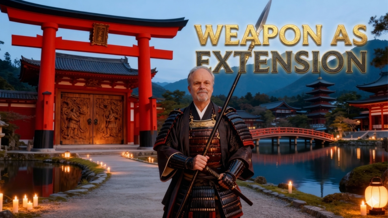 Weapon as an extension concept image