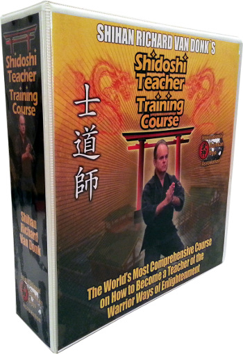 Shidoshi Teacher Training Course binder: the world's most comprehensive course on how to become a teacher of the Warrior Ways of Enlightenment