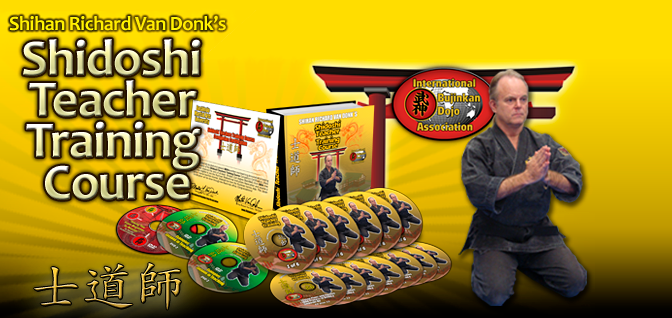 Shidoshi Teacher Training Course: manual, DVDs and audio programs