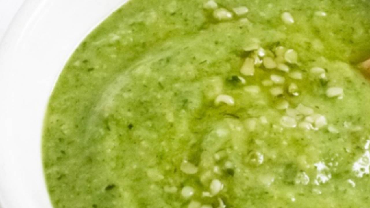 Dill & Hemp Seed Dressing