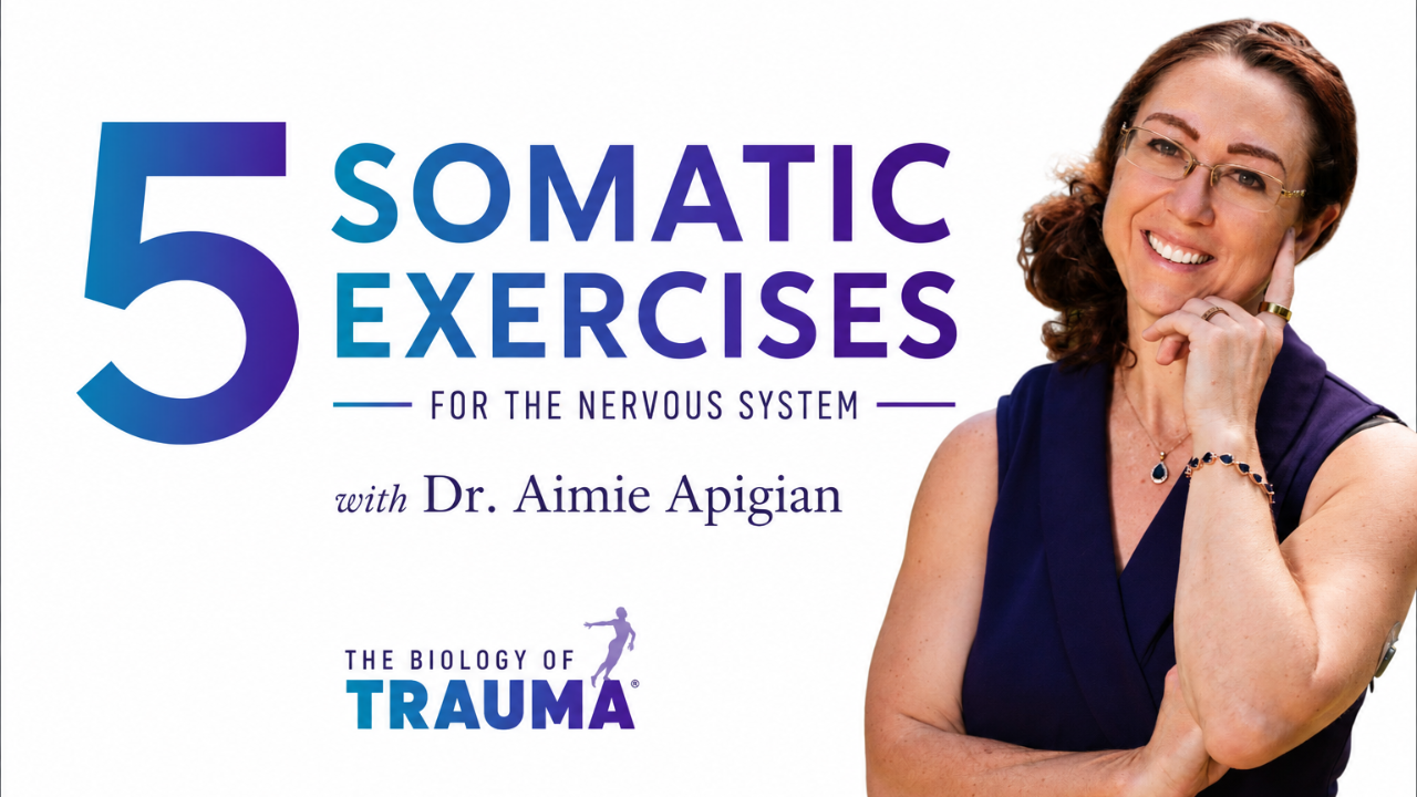 Five Somatic Exercises for the Nervous System with Dr. Aimie Apigian