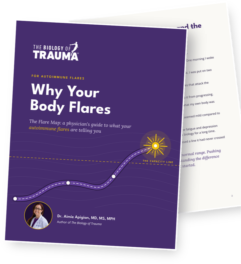 Why Your Body Flares: The Flare Map guide by Dr. Aimie Apigian