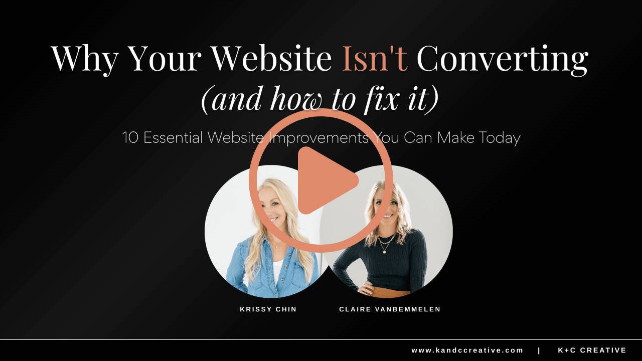 Free Masterclass | The Science Behind Creating a Professional Website