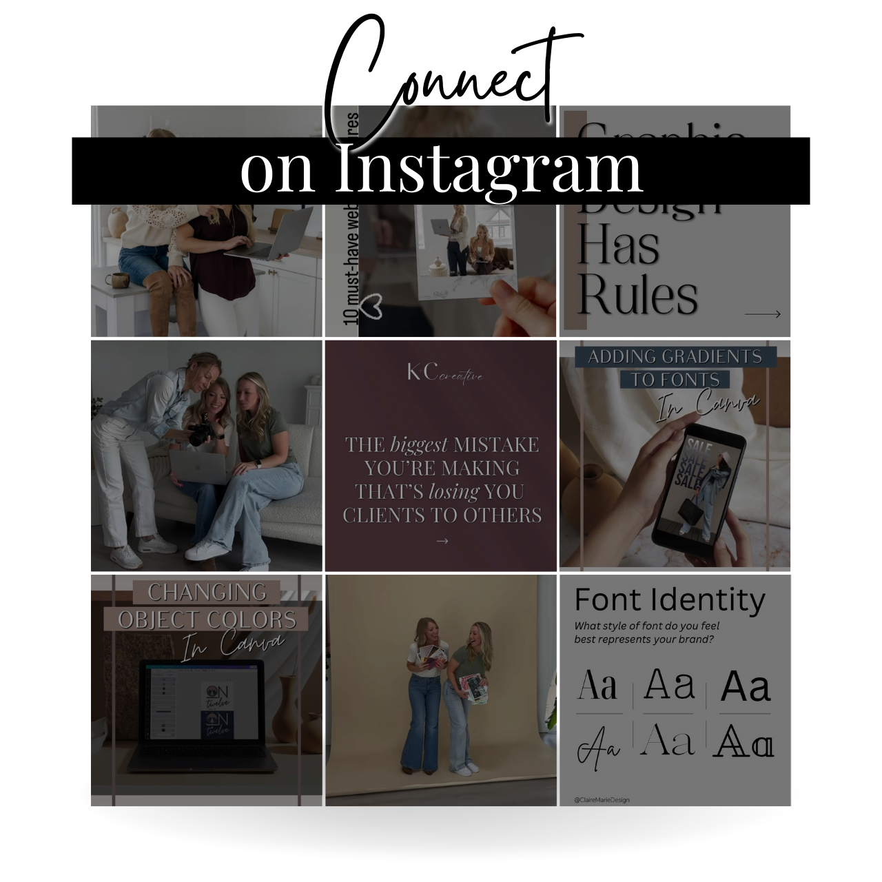 K and C Creative On Instagram - connect with us