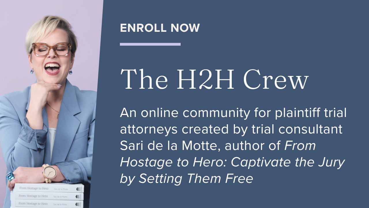 Enroll in the H2H Playground by Sari de la Motte